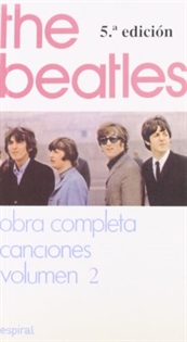 Books Frontpage Canciones II de The Beatles