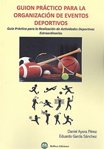 Books Frontpage Guion Practico Para La Organizacion De Eventos Deportivos