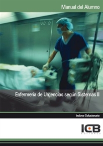 Books Frontpage Enfermería de Urgencias según Sistemas II