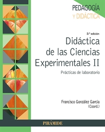 Books Frontpage Didáctica de las Ciencias Experimentales II