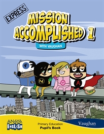 Books Frontpage Mission Accomplished 1. Express. (with Activity Book)