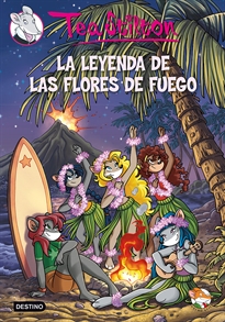 Books Frontpage La leyenda de las flores de fuego