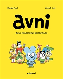 Books Frontpage Avni 1. Animal verdaderamente no identificado