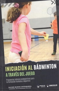 Books Frontpage Iniciación al bádminton a través del juego