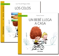 Books Frontpage Guía: Los celos + Cuento: Un bebé llega a casa