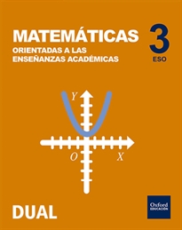 Books Frontpage Inicia Matemáticas orientadas a las enseñanzas académicas 3.º ESO. Libro del alumno