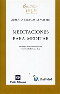 Books Frontpage Meditaciones para Meditar