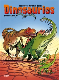 Books Frontpage Las nuevas historias de los dinosaurios
