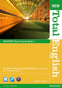 Books Frontpage New Total English Starter Flexi Coursebook 1 Pack