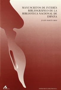 Books Frontpage Manuscritos de interés bibliográfico de la Biblioteca Nacional de España