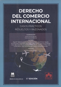 Books Frontpage Derecho del Comercio Internacional. Casos prácticos resueltos y razonados