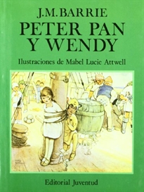 Books Frontpage Peter Pan y Wendy: la historia del niño que no quiso crecer