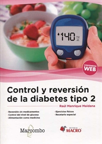 Books Frontpage ++++Control y reversión de la diabetes tipo 2
