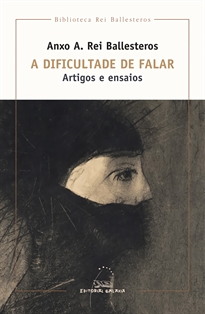 Books Frontpage A dificultade de falar. Artigos e ensaios