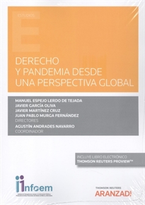 Books Frontpage Derecho y pandemia desde una perspectiva global (Papel + e-book)