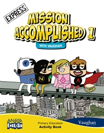 Books Frontpage Mission Accomplished 1. Express. Activity Book.