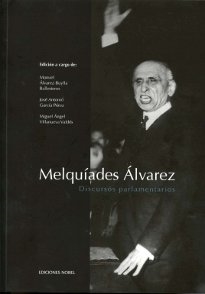 Books Frontpage Melquiades Alvarez. Discursos parlamentarios.