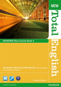 Books Frontpage New Total English Starter Flexi Coursebook 2 Pack