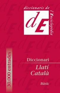 Books Frontpage Diccionari Llatí-Català, bàsic