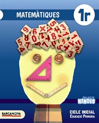 Books Frontpage Ninois 1r CI. Matemàtiques. Llibre de l'alumne