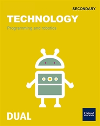Books Frontpage Inicia Technology 1.º ESO. Programming and robotics