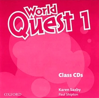 Books Frontpage World Quest 1. Class CD (2)