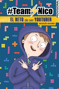 Books Frontpage #TeamNico. El reto de ser Youtuber