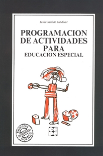 Books Frontpage Programación de Actividades para Educación Especial