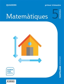 Books Frontpage Quadern Matematiques 5 Primaria 1 Trim Saber Fer Amb Tu