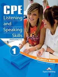 Books Frontpage Cpe Listening & Speaking Skills 1 Proficiency C2 Student's Book