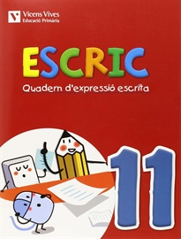 Books Frontpage Escric. Quadern D'expressio Escrita 11