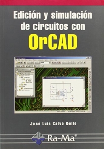 Books Frontpage Edición y simulación de circuitos con Orcad