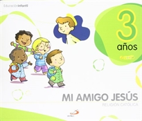 Books Frontpage Proyecto Javerim, Mi amigo Jesús, religión católica, Educación Infantil, 3 años
