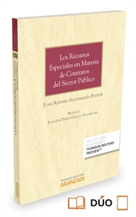 Books Frontpage Los recursos especiales en materia de contratos del sector público (Papel + e-book)