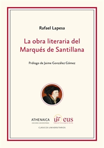 Books Frontpage La obra literaria del Marqués de Santillana