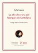 Front pageLa obra literaria del Marqués de Santillana