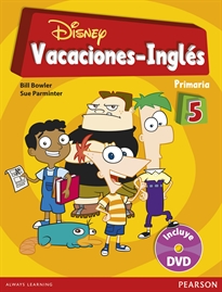 Books Frontpage Vacaciones Disney Inglés 5º de Primaria