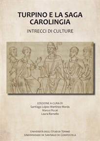 Books Frontpage Turpino e la saga carolingia