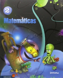 Books Frontpage Matemáticas 2º Primaria (Tres Trimestres)