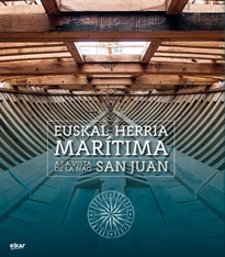 Books Frontpage Euskal Herria marítima. A la vista de la Nao San Juan