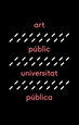 Front pageXXV Mostra art públic / universitat pública 2022