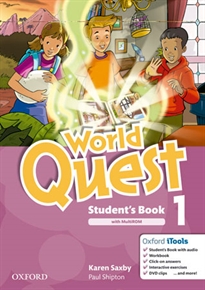 Books Frontpage World Quest 1. Student's Book