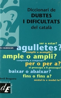 Books Frontpage Diccionari de dubtes i dificultats del català