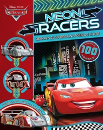 Books Frontpage Cars Neon Racers. Decora els personatges