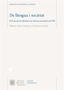 Books Frontpage De llengua i societat