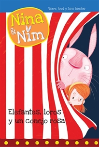 Books Frontpage Elefantes, loros y un conejo rosa (Serie Nina y Nim)