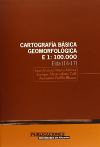 Books Frontpage Cartografía básica geomorfológica, E 1:100.000