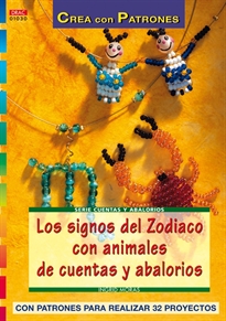 Books Frontpage Serie Abalorios nº 30. LOS SIGNOS DEL ZODIACO CON ANIMALES DE CUENTAS Y ABALORIOS