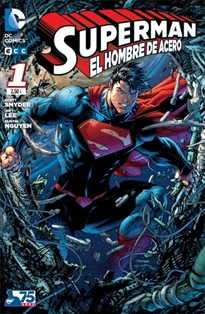 Books Frontpage Superman: El Hombre de Acero núm. 01