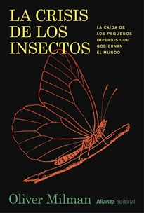 Books Frontpage La crisis de los insectos